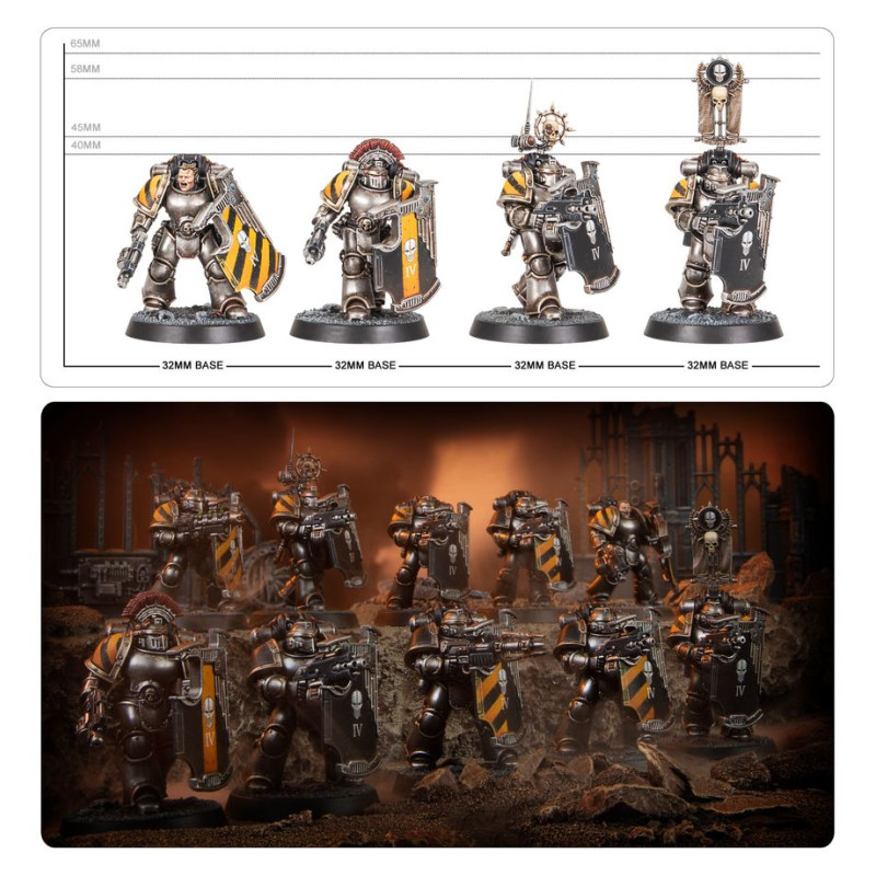 Warhammer The Horus Heresy, Legiones Astartes, Escouade brécheuse MkIII - WARHAMMER 31-141