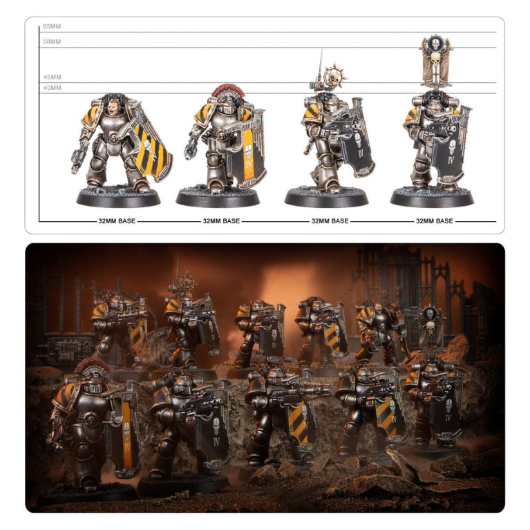 Warhammer The Horus Heresy, Legiones Astartes, Escouade brécheuse MkIII - WARHAMMER 31-141