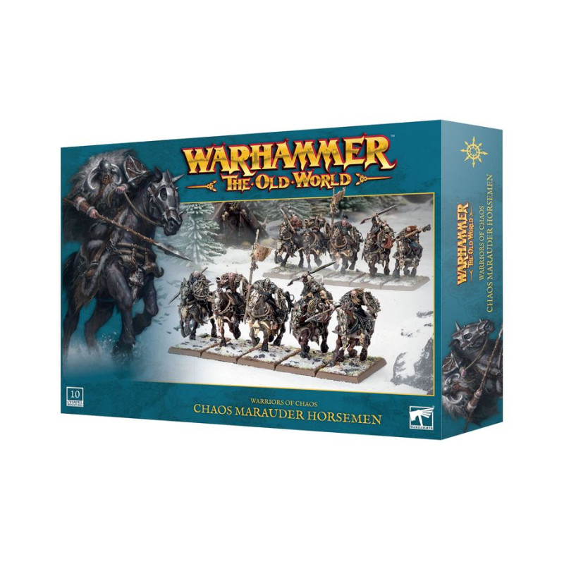Warhammer The Old World, Guerriers du Chaos, Cavaliers maraudeurs du Chaos - WARHAMMER 08-14