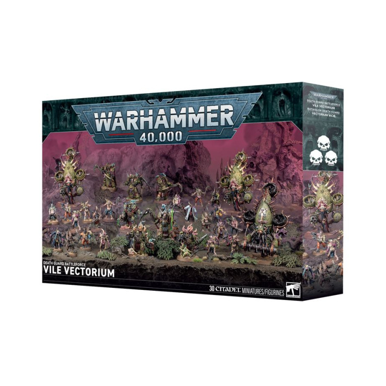 Warhammer 40 000, Bataillon de la Death Guard, Vectorium Vicié - WARHAMMER 42-18