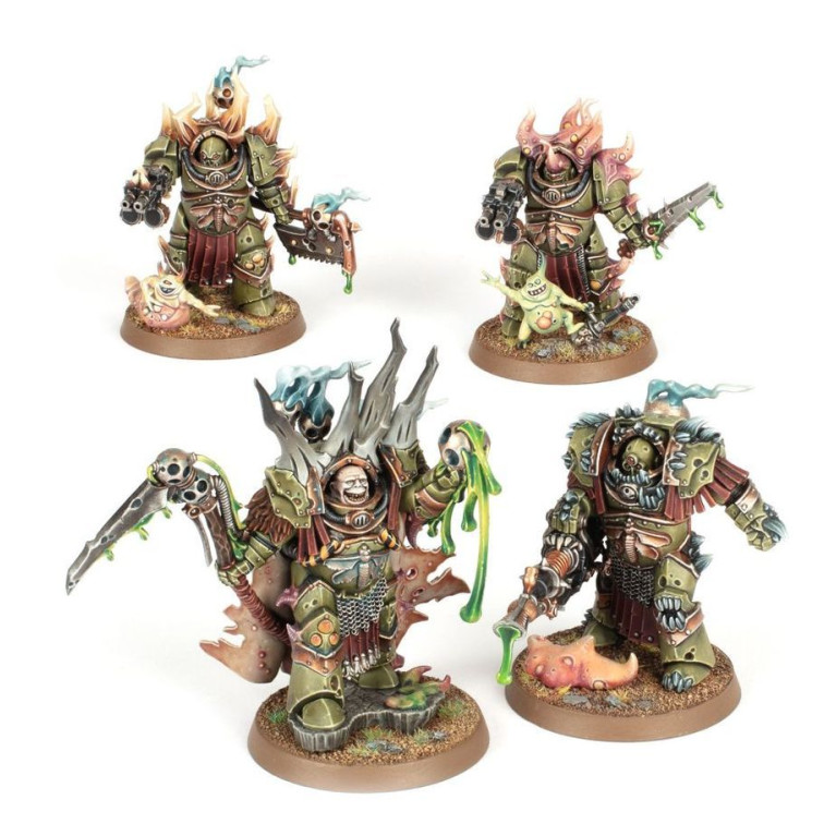 Warhammer 40 000, Bataillon de la Death Guard, Vectorium Vicié - WARHAMMER 42-18