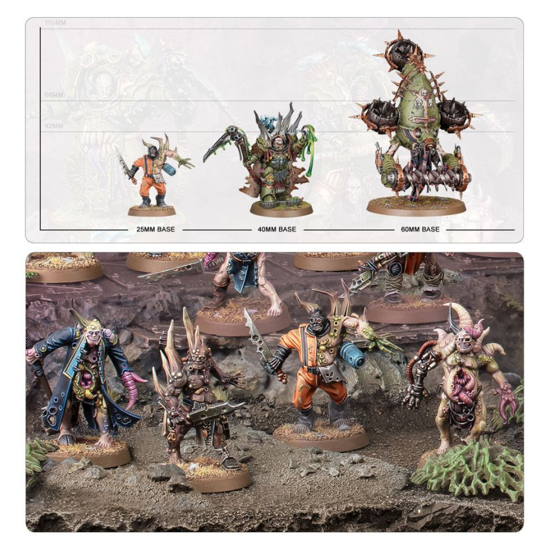 Warhammer 40 000, Bataillon de la Death Guard, Vectorium Vicié - WARHAMMER 42-18