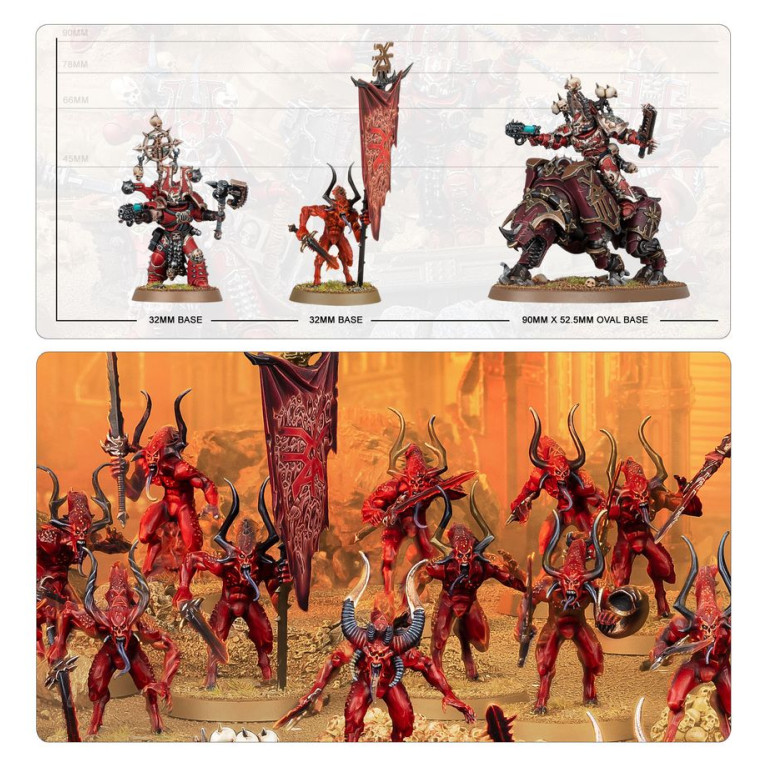 Warhammer 40 000, Bataillon de World Eaters, Démoniaux de Khorne - WARHAMMER 67-07
