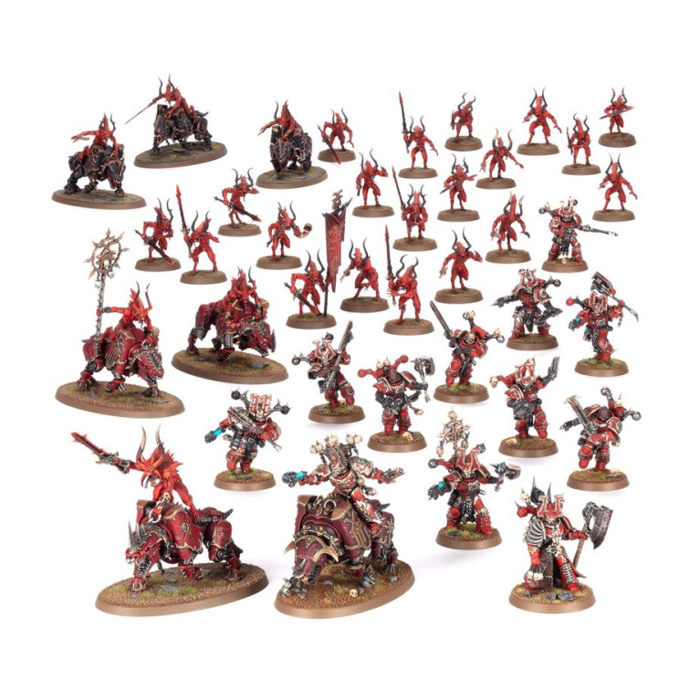 Warhammer 40 000, Bataillon de World Eater, Démoniaux de Khorne - WARHAMMER 67-07