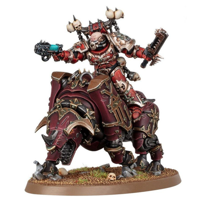 Warhammer 40 000, Bataillon de World Eaters, Démoniaux de Khorne - WARHAMMER 67-07