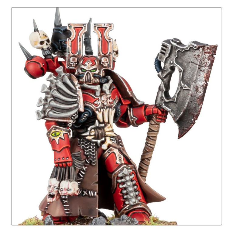 Warhammer 40 000, Bataillon de World Eaters, Démoniaux de Khorne - WARHAMMER 67-07