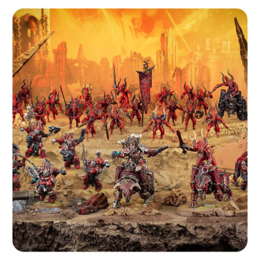Warhammer 40 000, Bataillon de World Eater, Démoniaux de Khorne - WARHAMMER 67-07