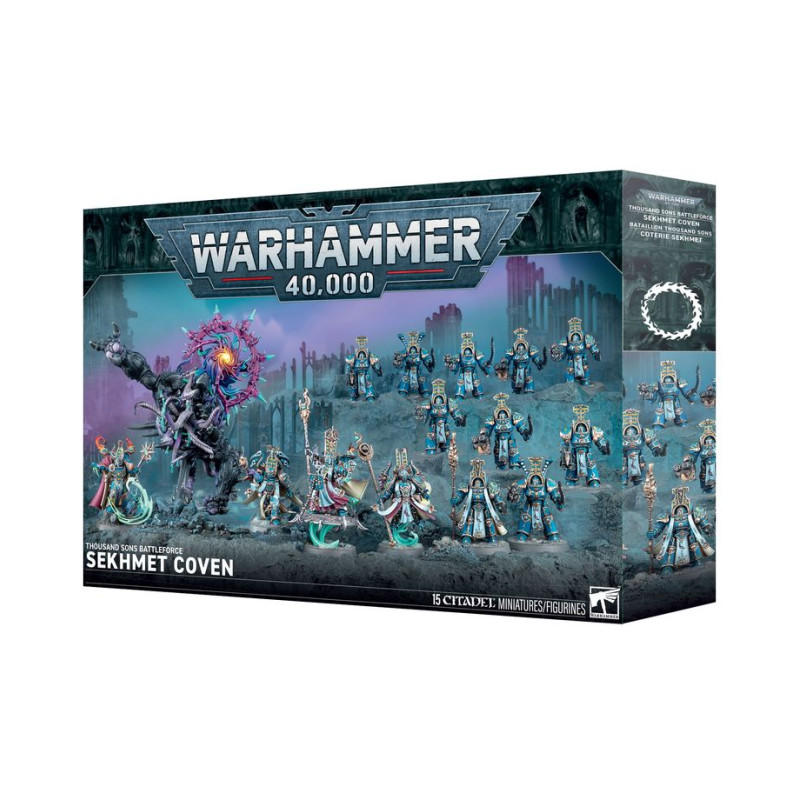 Warhammer 40 000, Bataillon Thousand Sons, Coterie Sekhmet - WARHAMMER 36-06