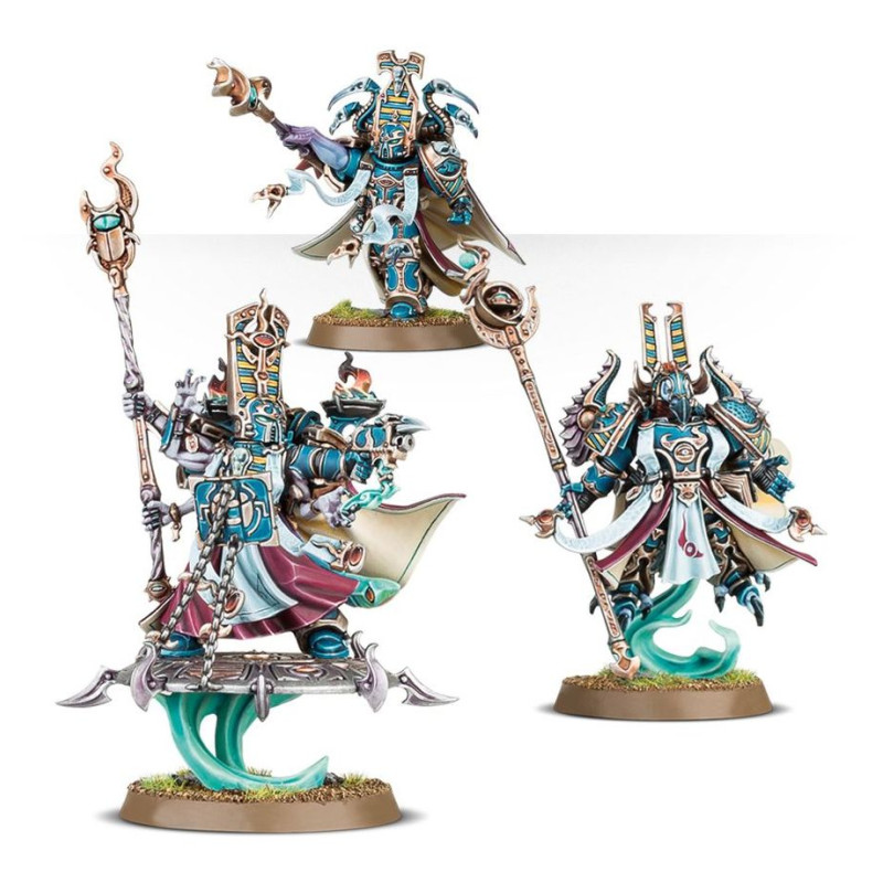 Warhammer 40 000, Bataillon Thousand Sons, Coterie Sekhmet - WARHAMMER 36-06