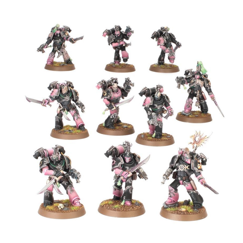 Warhammer 40 000, Bataillon Emperor's Children, Seigneurs de l'excès - WARHAMMER 37-12