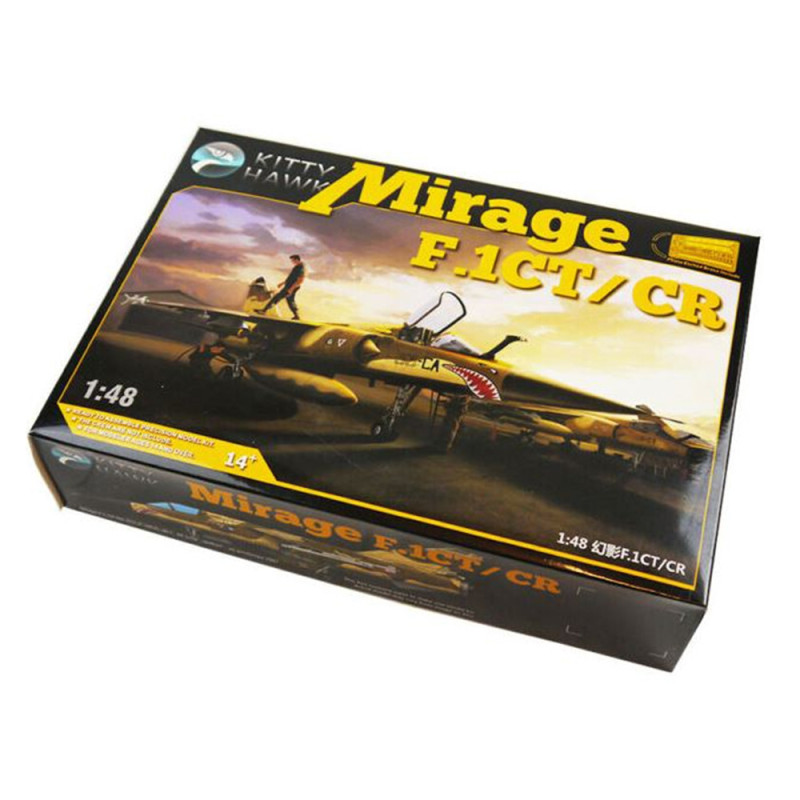 Avion Mirage F-1CT/CR - KITTY HAWK 80111 - 1/48