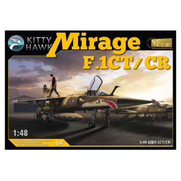 Avion Mirage F-1CT/CR - KITTY HAWK 80111 - 1/48