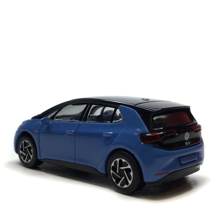 Volkswagen, ID.3, bleu, 2019 - HERPA 421126-002 - HO 1/87