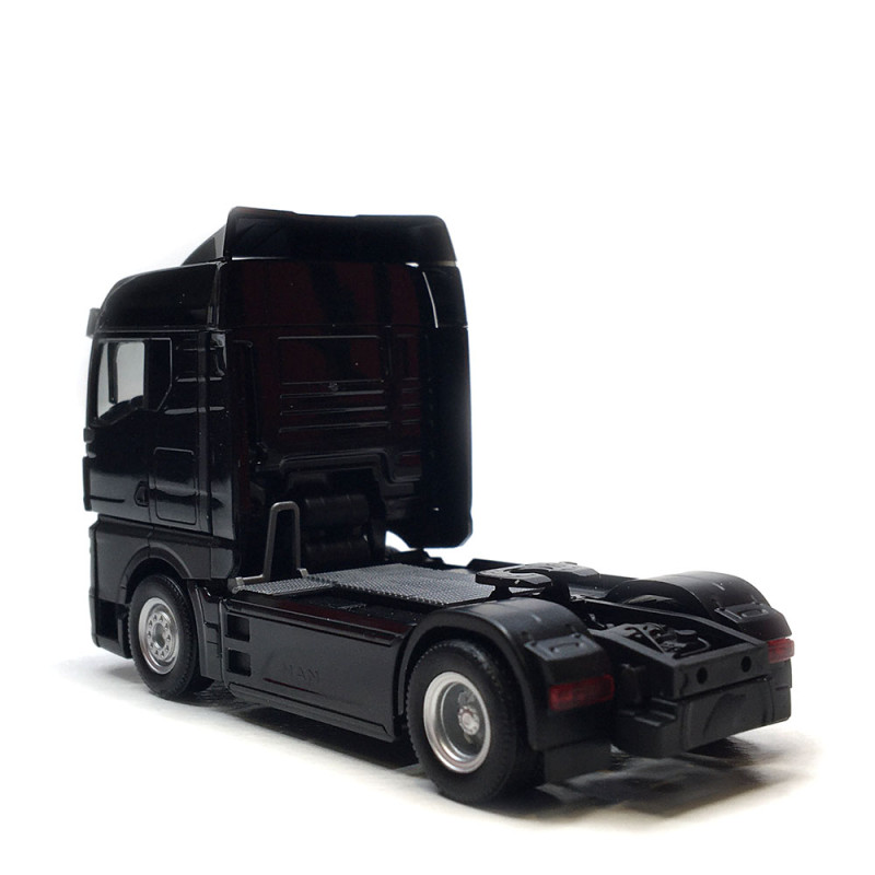 Tracteur, MAN eTGX GM, noir - HERPA 320245 - HO 1/87