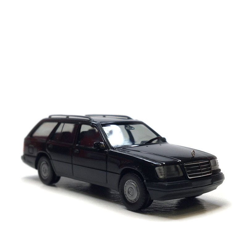 Mercedes-Benz, Classe E, t-model (W124), noir - HERPA 029049 - HO 1/87
