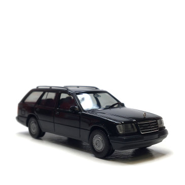 Mercedes-Benz, Classe E, t-model (W124), noir - HERPA 029049 - HO 1/87