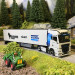 Camion semi-remorque, MAN TGX GX, Baumann, Knapen - HERPA 320085 - HO 1/87