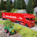 Camion semi-remorque à fond mouvant, MAN TGX GX, Edelhäuser - HERPA 319799 - HO 1/87