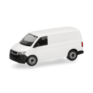 MiniKit: Volkswagen, T6.1 transporteur, blanc - Herpa 014267 - HO 1/87