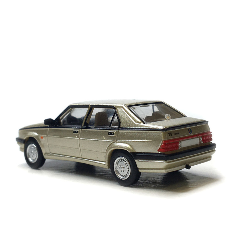 Alfa Roméo 75, beige, 1988  - PCX 870785 - HO 1/87