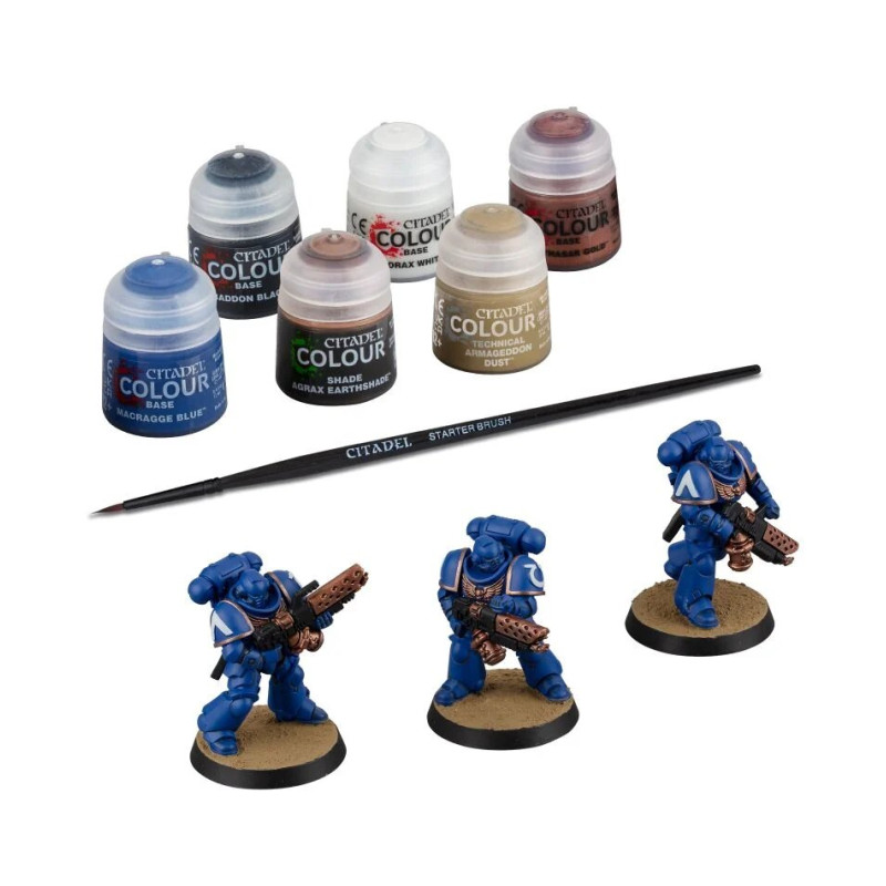 Warhammer 40,000 : Infernus Marines + Paints - WARHAMMER 60-11
