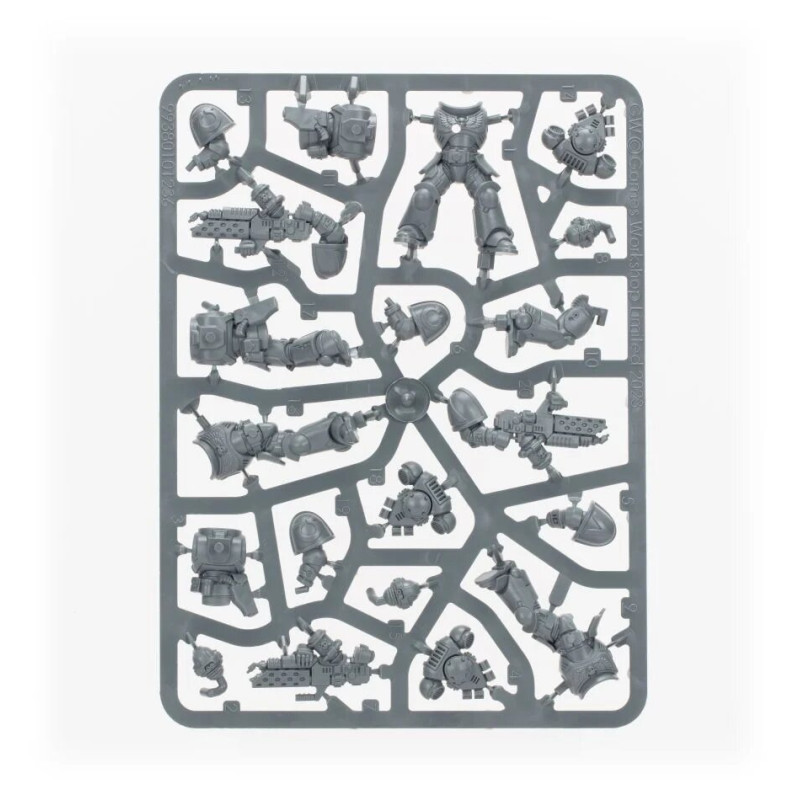 Warhammer 40,000 : Infernus Marines + Paints - WARHAMMER 60-11