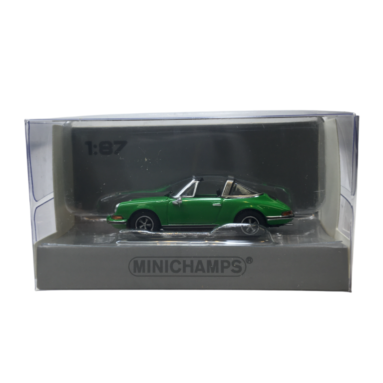 Porsche 911 Targa, vert, 1972 - Minichamps 870064561 - 1/87