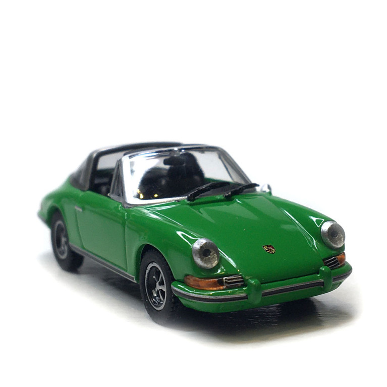 Porsche 911 Targa, vert, 1972 - Minichamps 870064561 - 1/87