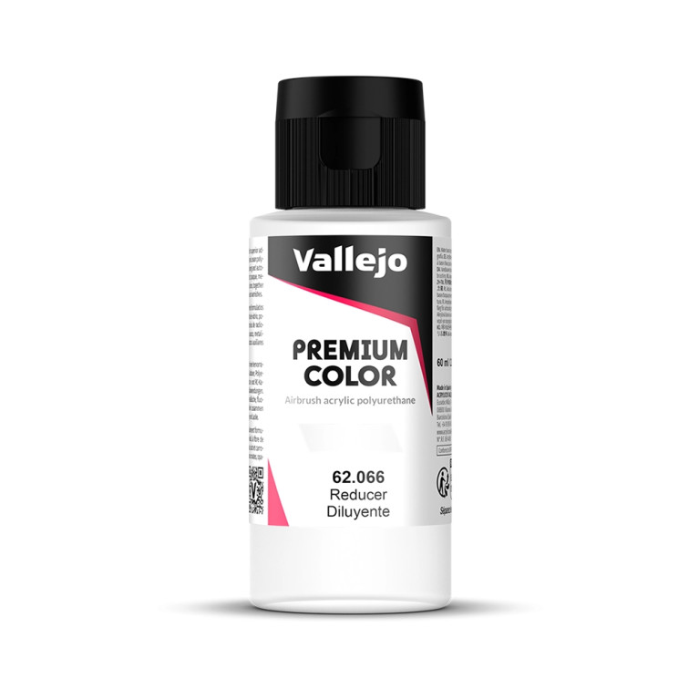 Diluant - 60ml Auxiliaire Premium Color - VALLEJO 62.066