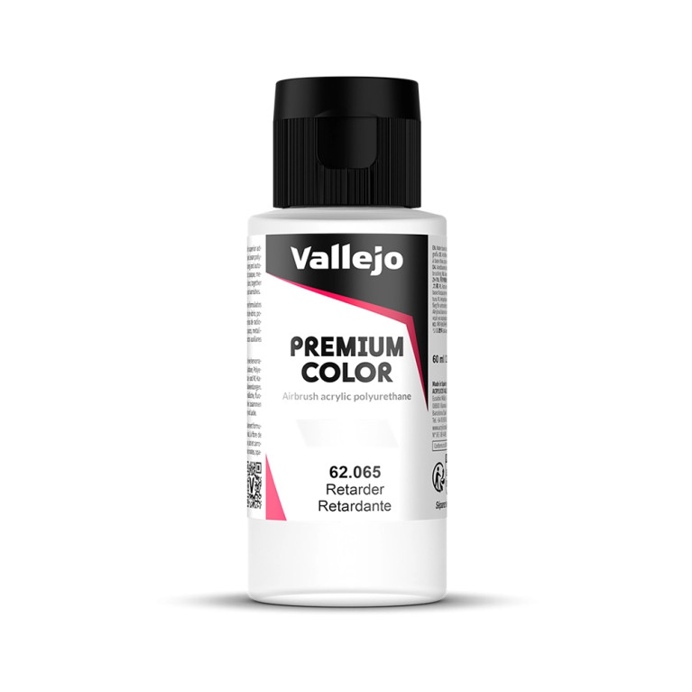 Retardateur - 60ml Auxiliaire Premium Color - VALLEJO 62.065