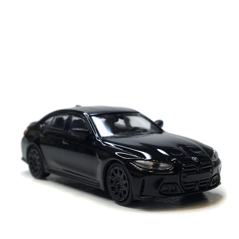 BMW M3, noir, 2020 - Minichamps 870023202 - 1/87