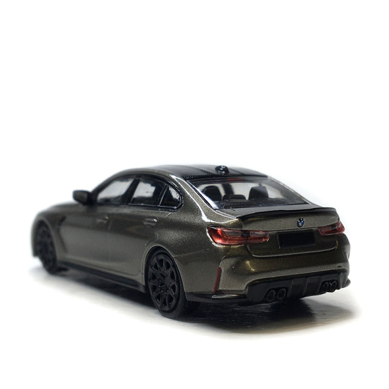BMW M3, gris, 2020 - Minichamps 870023204 - 1/87