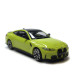 BMW M4, jaune, 2020 - Minichamps 870023020 - 1/87