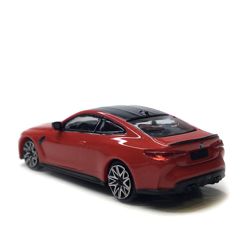 BMW M4, rouge, 2020 - Minichamps 870023021 - 1/87