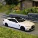 BMW M4, blanc, 2020 - Minichamps 870023022 - 1/87
