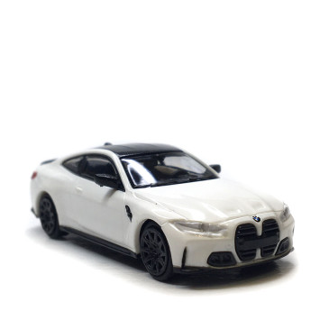 BMW M4, blanc, 2020 - Minichamps 870023022 - 1/87