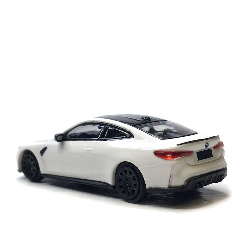 BMW M4, blanc, 2020 - Minichamps 870023022 - 1/87