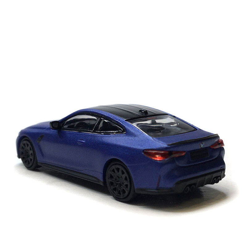 BMW M4, bleu, 2020 - Minichamps 870023024 - 1/87