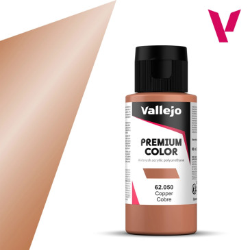 Cuivre - 60ml Metallic Premium Color - VALLEJO 62.050