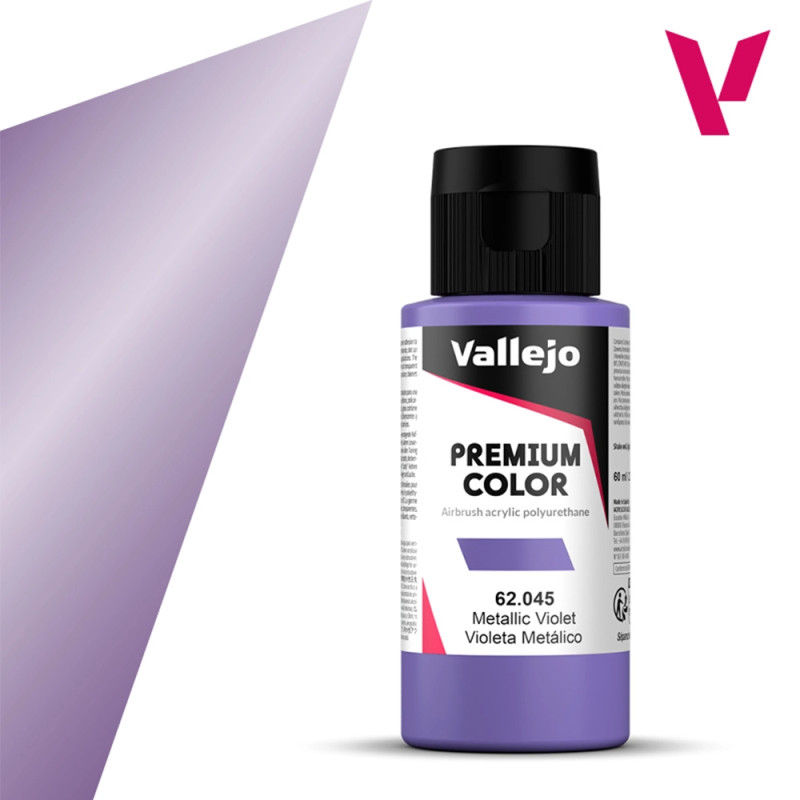 Violet Métallisé - 60ml Metallic Premium Color - VALLEJO 62.045