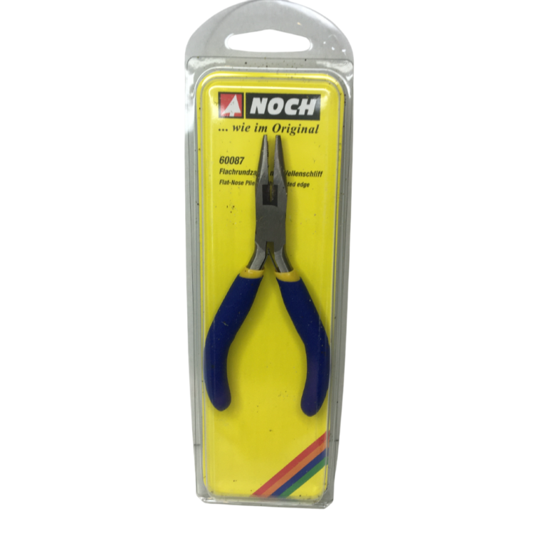 Pince à bec plat à bords dentelés - NOCH 60087