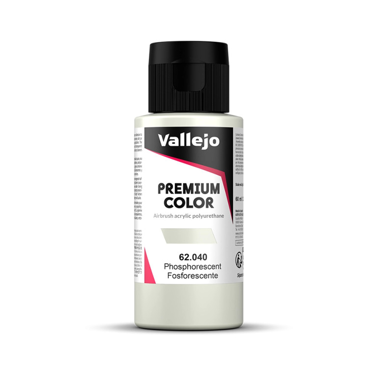 Phosphorescent - 60ml Fluorescent Premium Color - VALLEJO 62.040