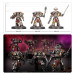 Warhammer The Horus Heresy, Legiones Astartes, Terminators Cataphractii, chargeurs Volkites, masses énergie - WARHAMMER 31-144