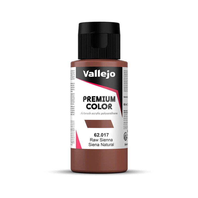 Sienne Naturelle - 60ml Opaque Premium Color - VALLEJO 62.017