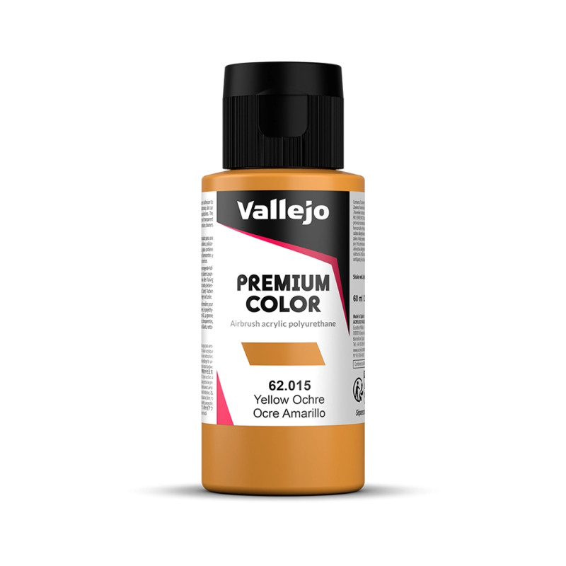 Ocre Jaune - 60ml Opaque Premium Color - VALLEJO 62.015