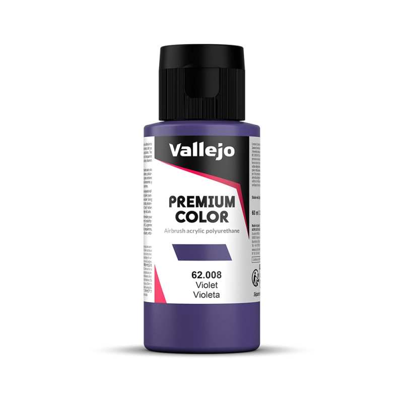 Violet - 60ml Opaque Premium Color - VALLEJO 62.008