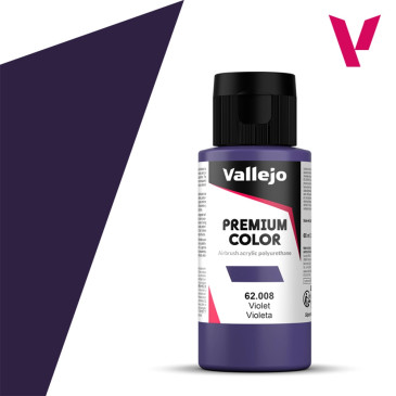 Violet - 60ml Opaque Premium Color - VALLEJO 62.008
