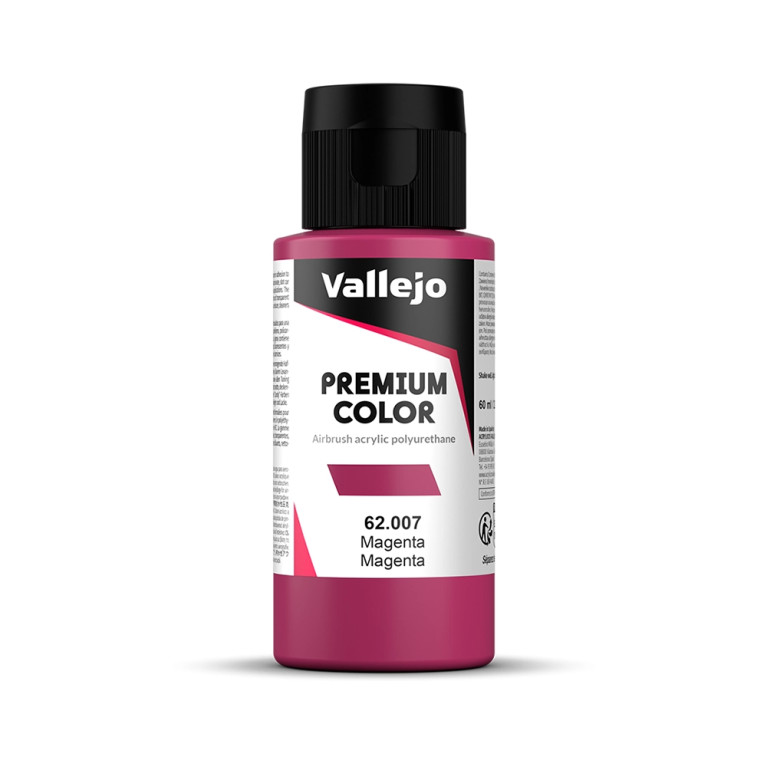 Magenta - 60ml Opaque Premium Color - VALLEJO 62.007