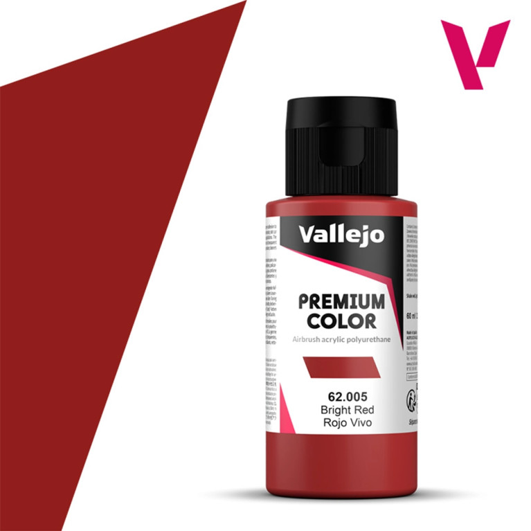 Rouge Ardent - 60ml Opaque Premium Color - VALLEJO 62.005