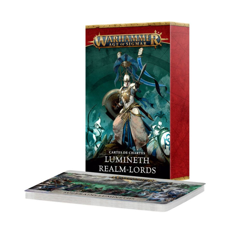 Warhammer Age Of Sigmar, Cartes de chartes, Lumineth Realkm-lords - WARHAMMER 87-03